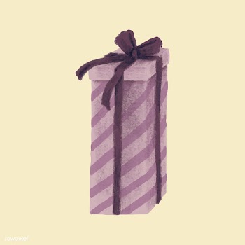 Hand drawn Christmas present illustration | Free stock vector - 488729