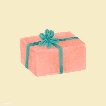Hand drawn Christmas present illustration | Free stock vector - 488765