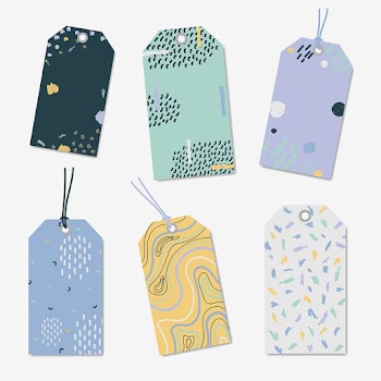 Hand drawn clothing tag | Free stock vector - 579744