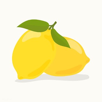 Hand drawn colorful lemon illustration | Free stock vector - 416988