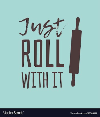 Hand drawn cooking tools and dishes and quote vector image