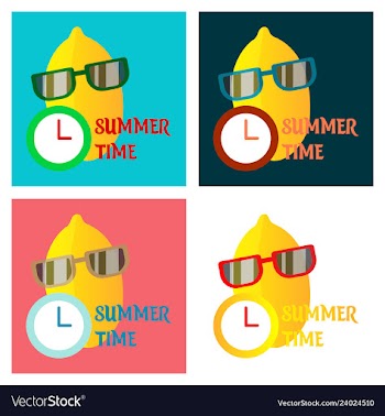 Hand drawn cool lemon with glasses isolated on vector image