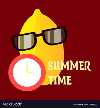 Hand drawn cool lemon with glasses isolated on vector image