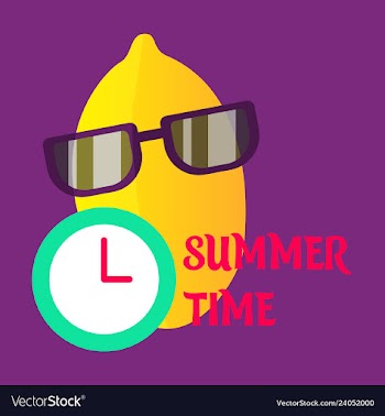 Hand drawn cool lemon with glasses isolated on vector image