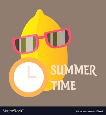 Hand drawn cool lemon with glasses isolated on vector image