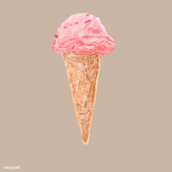 Hand drawn dessert watercolor style | Free stock vector - 393104