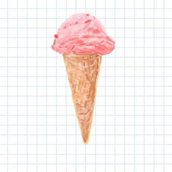 Hand drawn dessert watercolor style | Free stock vector - 393173