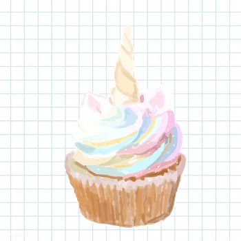 Hand drawn dessert watercolor style | Free stock vector - 393283