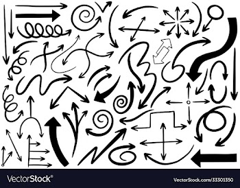 hand drawn doodle design elements drawn