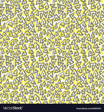 Hand drawn doodle pattern vector image