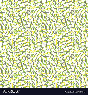 Hand drawn doodle pattern vector image