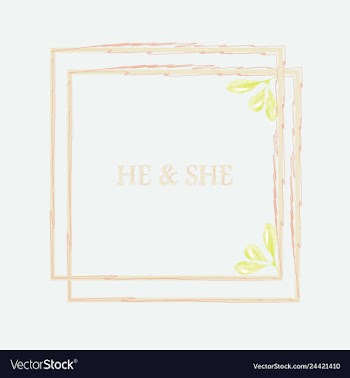 Hand drawn frame floral wreath with leaves for vector image