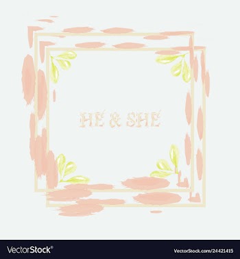 Hand drawn frame floral wreath with leaves for vector image