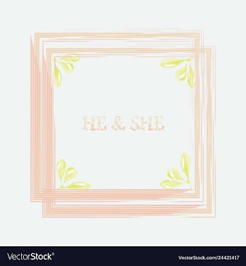 Hand drawn frame floral wreath with leaves for vector image