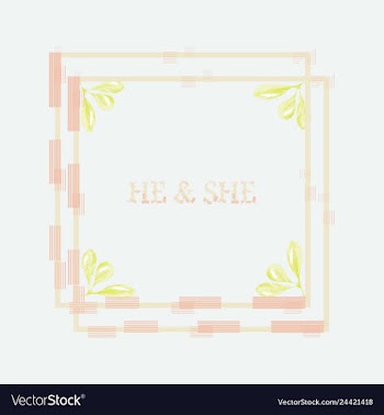 Hand drawn frame floral wreath with leaves for vector image