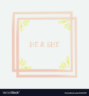 Hand drawn frame floral wreath with leaves for vector image