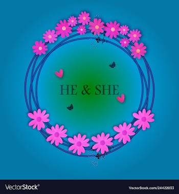 Hand drawn frame floral wreath with leaves for vector image