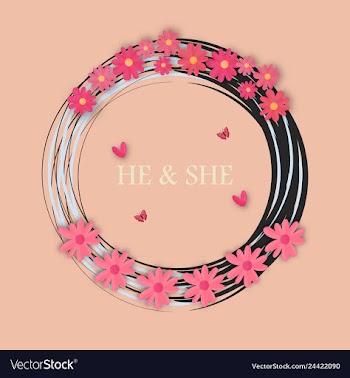 Hand drawn frame floral wreath with leaves for vector image