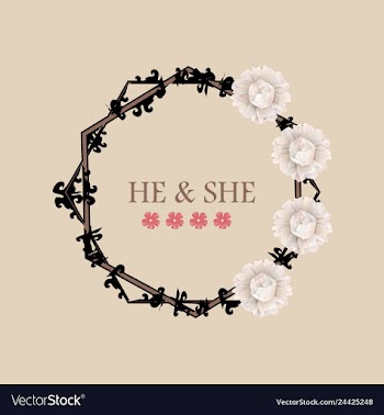 Hand drawn frame floral wreath with leaves for vector image