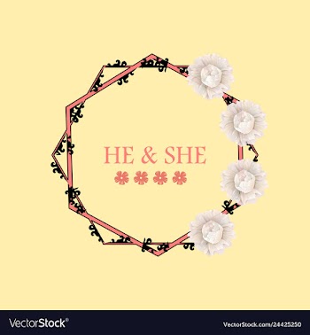 Hand drawn frame floral wreath with leaves for vector image