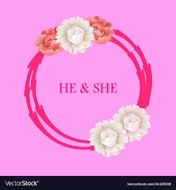Hand drawn frame floral wreath with leaves for vector image
