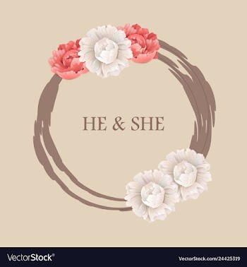 Hand drawn frame floral wreath with leaves for vector image