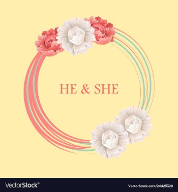 Hand drawn frame floral wreath with leaves for vector image