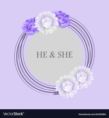 Hand drawn frame floral wreath with leaves for vector image