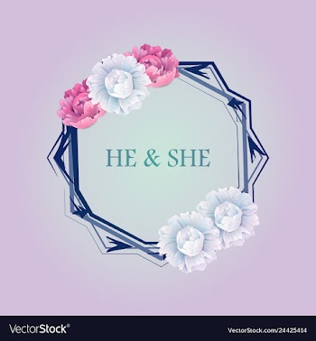 Hand drawn frame floral wreath with leaves for vector image