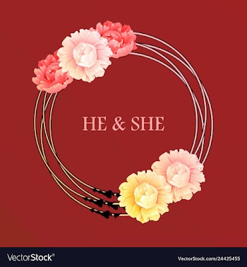 Hand drawn frame floral wreath with leaves for vector image