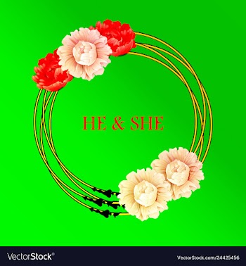 Hand drawn frame floral wreath with leaves for vector image
