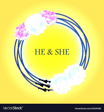 Hand drawn frame floral wreath with leaves for vector image