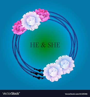 Hand drawn frame floral wreath with leaves for vector image