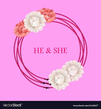 Hand drawn frame floral wreath with leaves for vector image