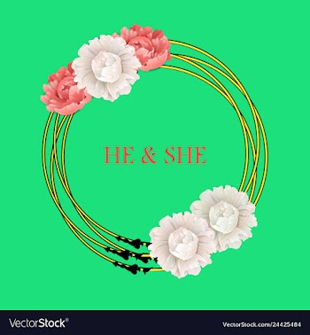 Hand drawn frame floral wreath with leaves for vector image