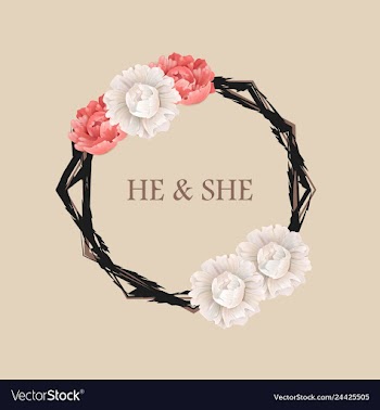 Hand drawn frame floral wreath with leaves for vector image