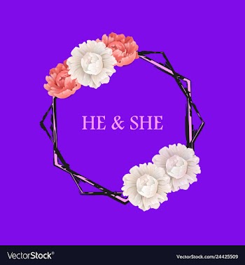 Hand drawn frame floral wreath with leaves for vector image