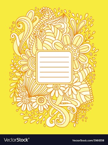  					Hand drawn frame vector image														
