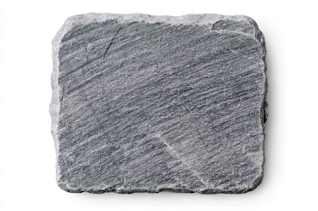 Hand-Drawn Gray Stone Slab Sketch