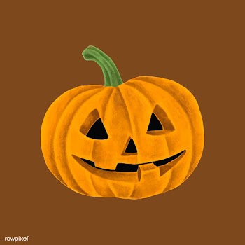 Hand drawn Halloween pumpkin jack-o'-lant.. | Free stock vector - 469053