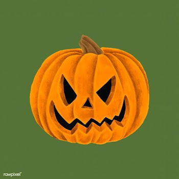 Hand drawn Halloween pumpkin jack-o'-lant.. | Free stock vector - 469110