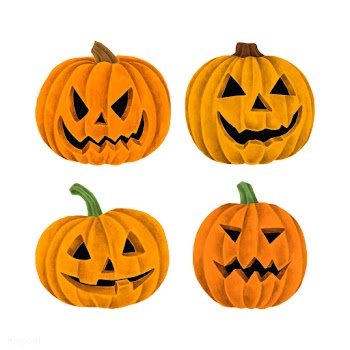 Hand drawn Halloween pumpkin jack-o'-lant.. | Free stock vector - 469113