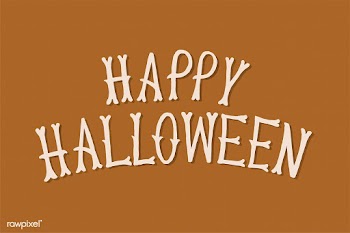 Hand drawn Happy Halloween typography | Free stock vector - 469069