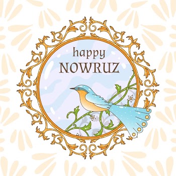 Hand-drawn happy nowruz day celebration Free Vector