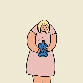 Hand drawn healthcare doodle psd, woman with… | Free stock illustration | High Resolution graphic