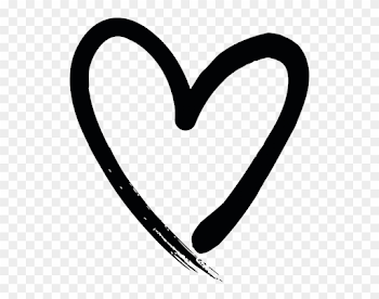 Hand Drawn Heart Clipart (#2951650) - PinClipart