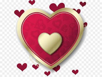 Hand drawn heart-shaped shading pattern Phnom Penh 