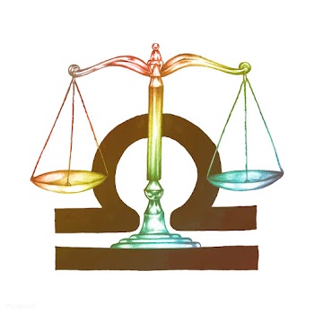 Hand drawn horoscope symbol of Libra illustra.. | Free stock vector - 521062
