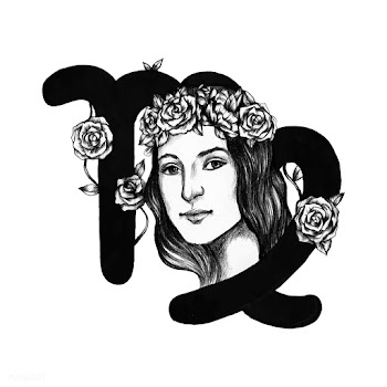 Hand drawn horoscope symbol of Virgo illustra.. | Free stock vector - 521051