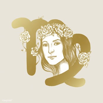 Hand drawn horoscope symbol of Virgo illustra.. | Free stock vector - 521120